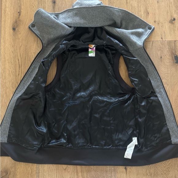 Burton Starr Dryride Hooded Full Zip Outdoor Gray Ski & Snow Vest size Small/Med - Picture 4 of 11